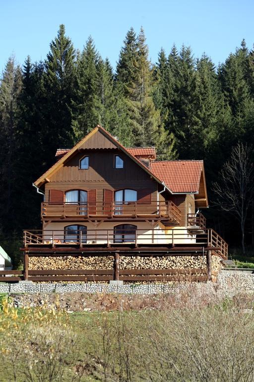 Penzion Ladova Hotel Stratena Bagian luar foto